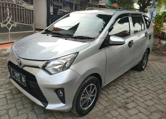 2018 Toyota Calya 2018 Toyota Calya