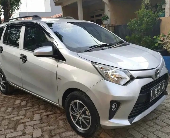 2018 Toyota Calya 2018 Toyota Calya