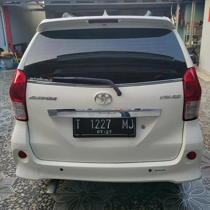 2013 Toyota Veloz 2013 Toyota Veloz