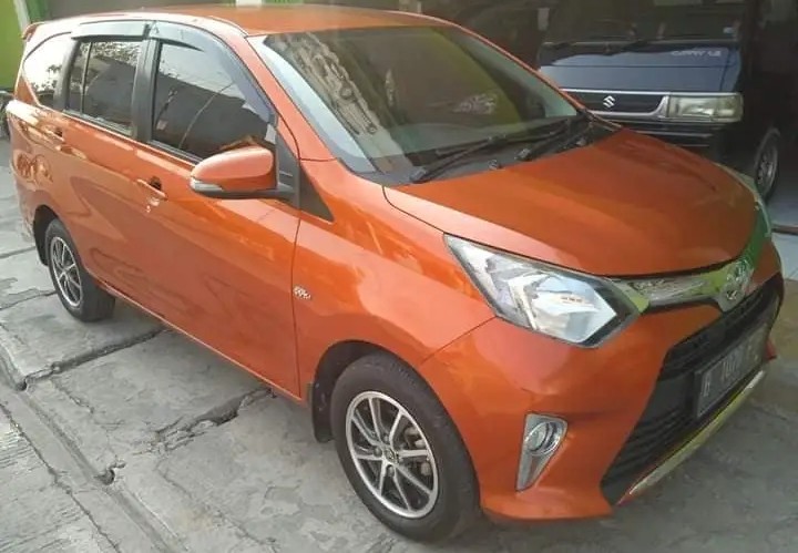 2018 Toyota Calya 2018 Toyota Calya