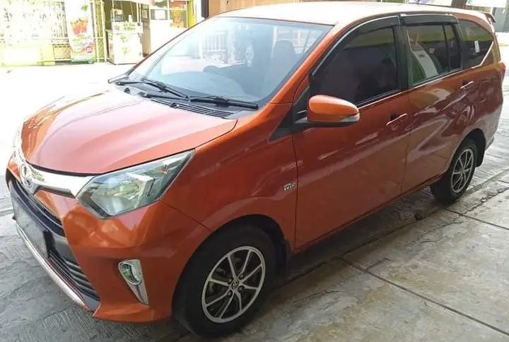 2018 Toyota Calya 2018 Toyota Calya