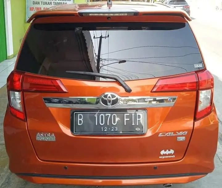 2018 Toyota Calya 2018 Toyota Calya