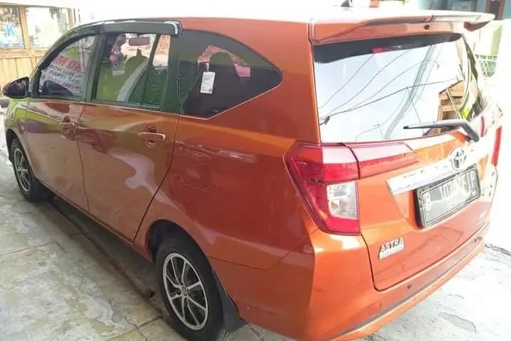 2018 Toyota Calya 2018 Toyota Calya