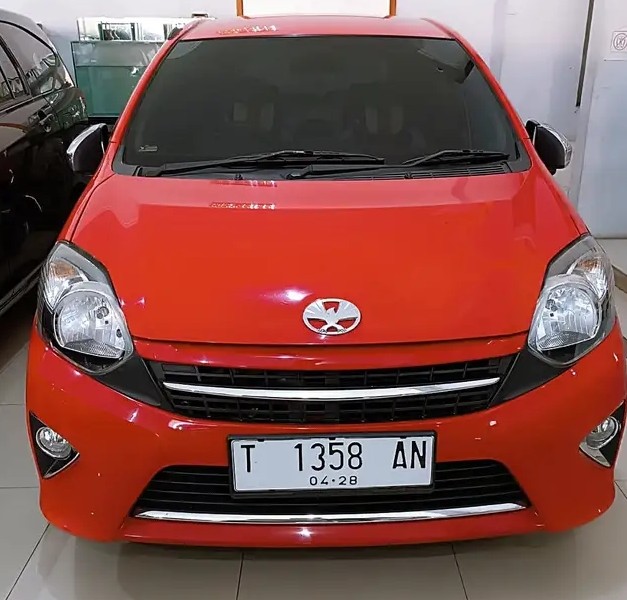 Second Hand 2015 Toyota Agya Second Hand 2015 Toyota Agya