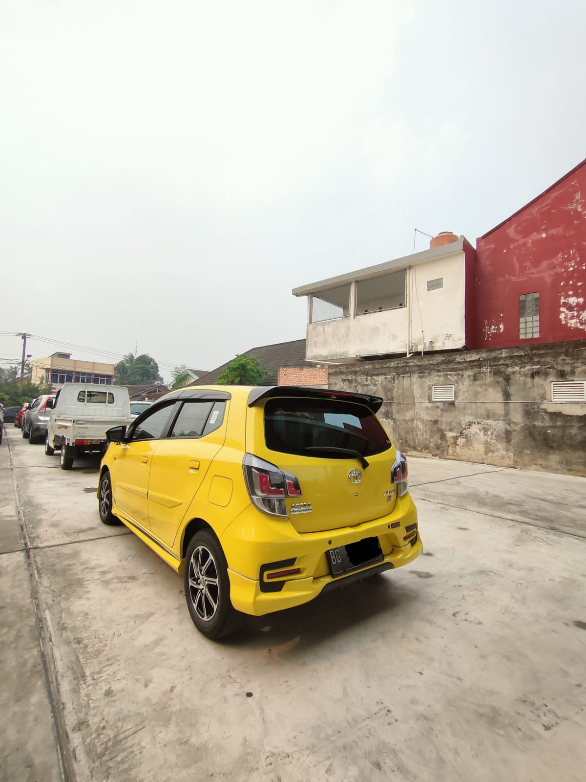 2022 Toyota Agya 2022 Toyota Agya