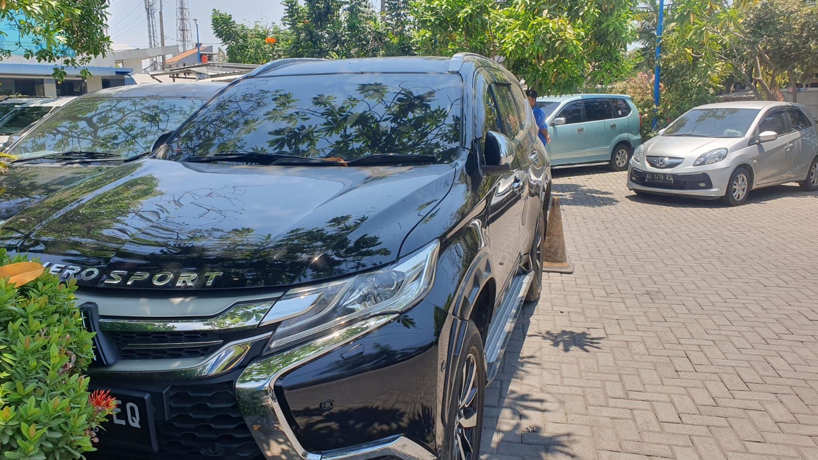 2019 Mitsubishi Pajero Sport Bekas 2019 Mitsubishi Pajero Sport Bekas