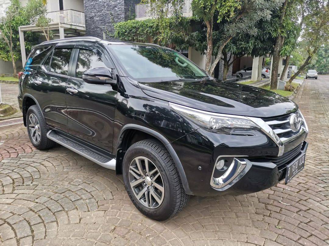 2018 Toyota Fortuner 2018 Toyota Fortuner