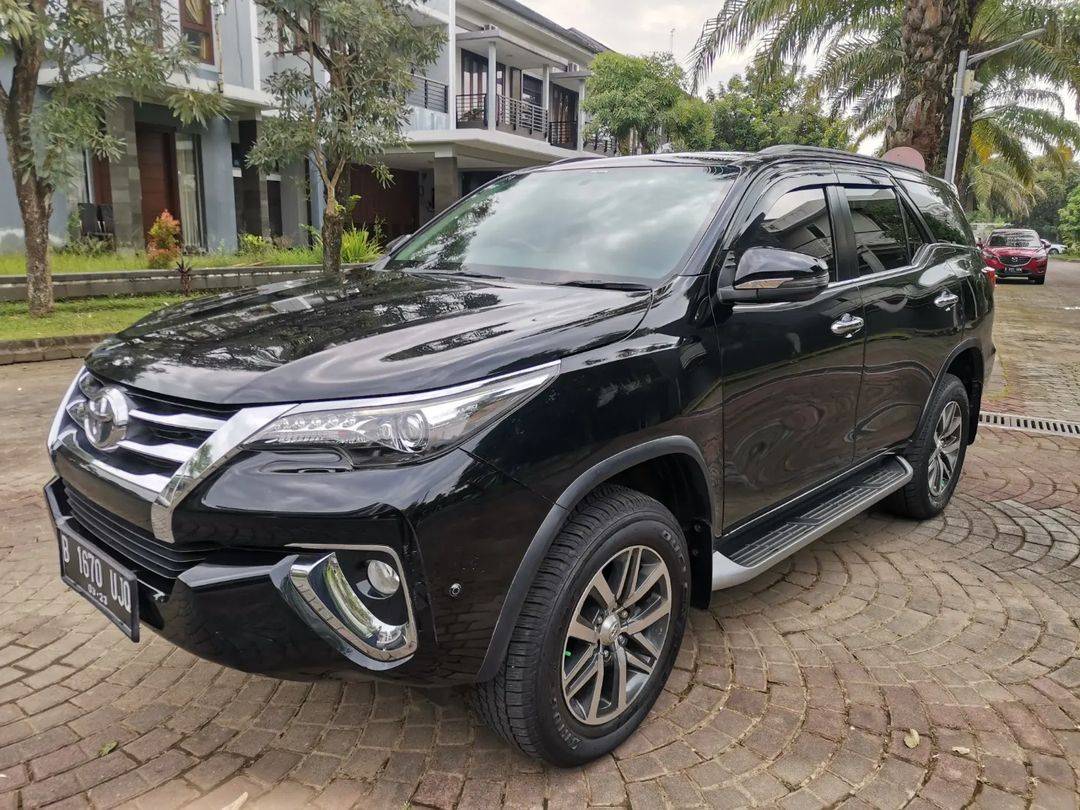 2018 Toyota Fortuner 2018 Toyota Fortuner