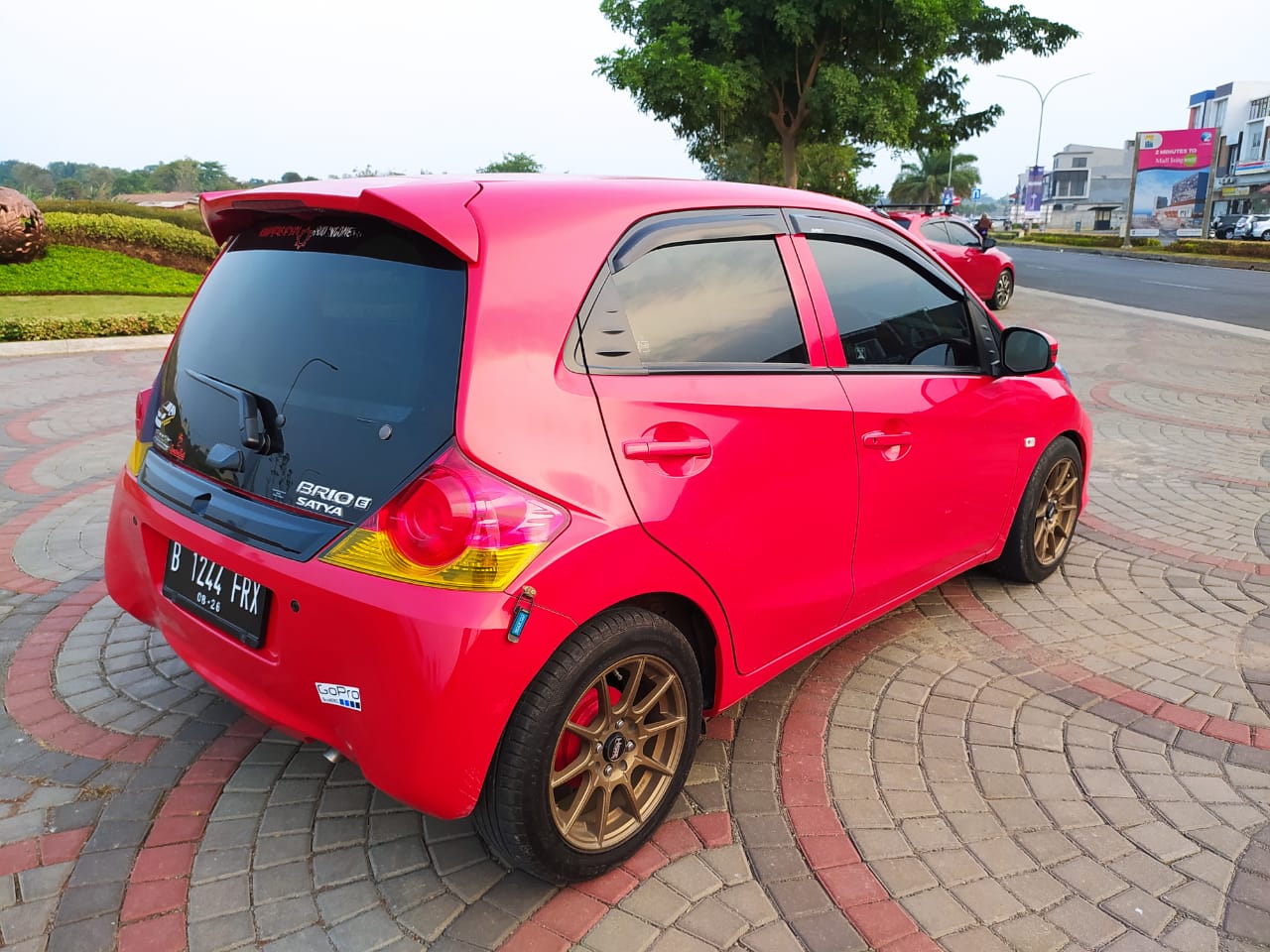 2016 Honda Brio 2016 Honda Brio