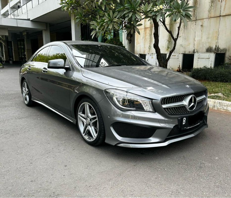 Second Hand 2014 Mercedes Benz CLA-Class Second Hand 2014 Mercedes Benz CLA-Class