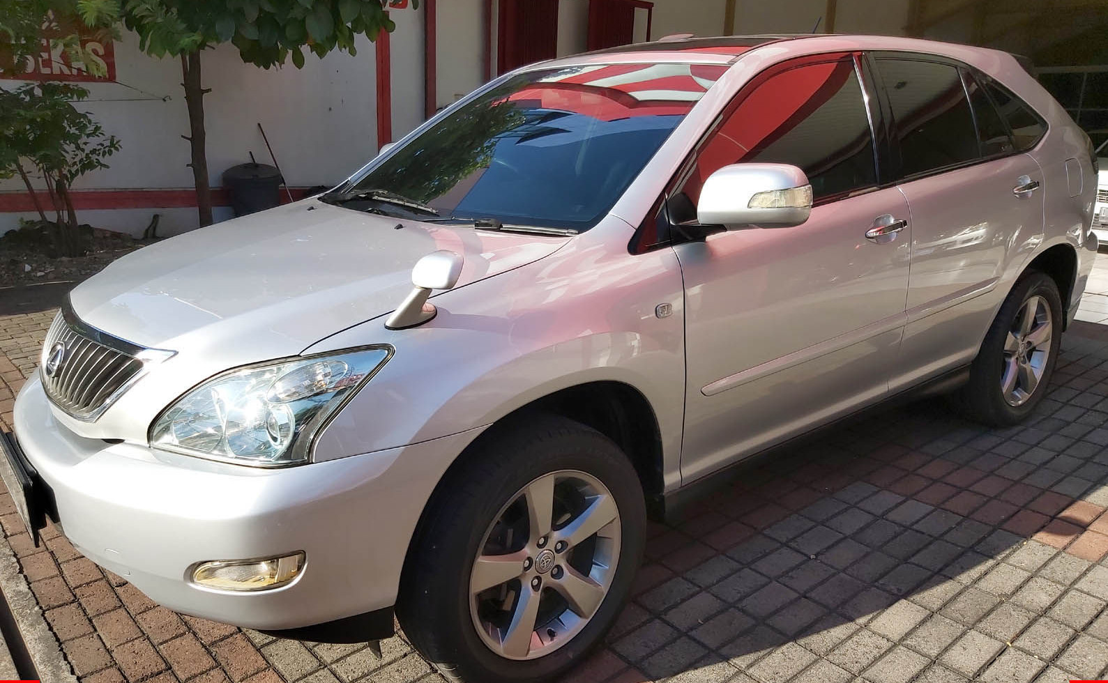 Second Hand 2009 Toyota Harrier Second Hand 2009 Toyota Harrier