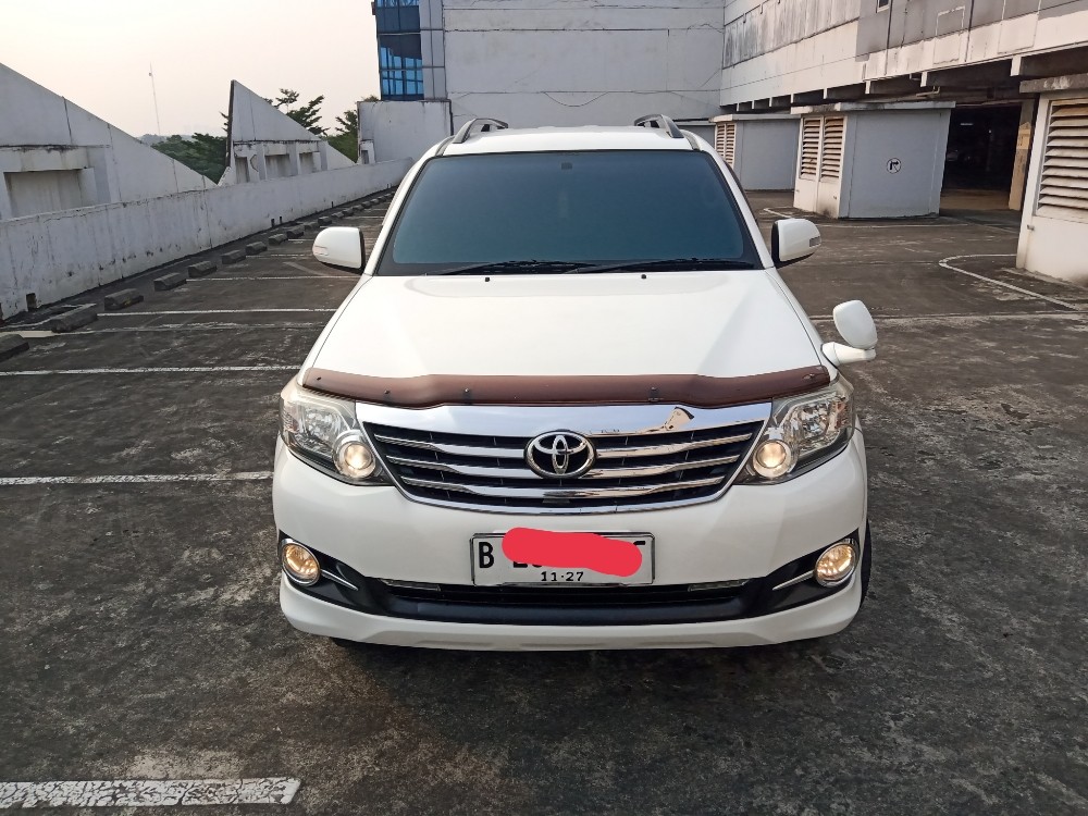 2014 Toyota Fortuner