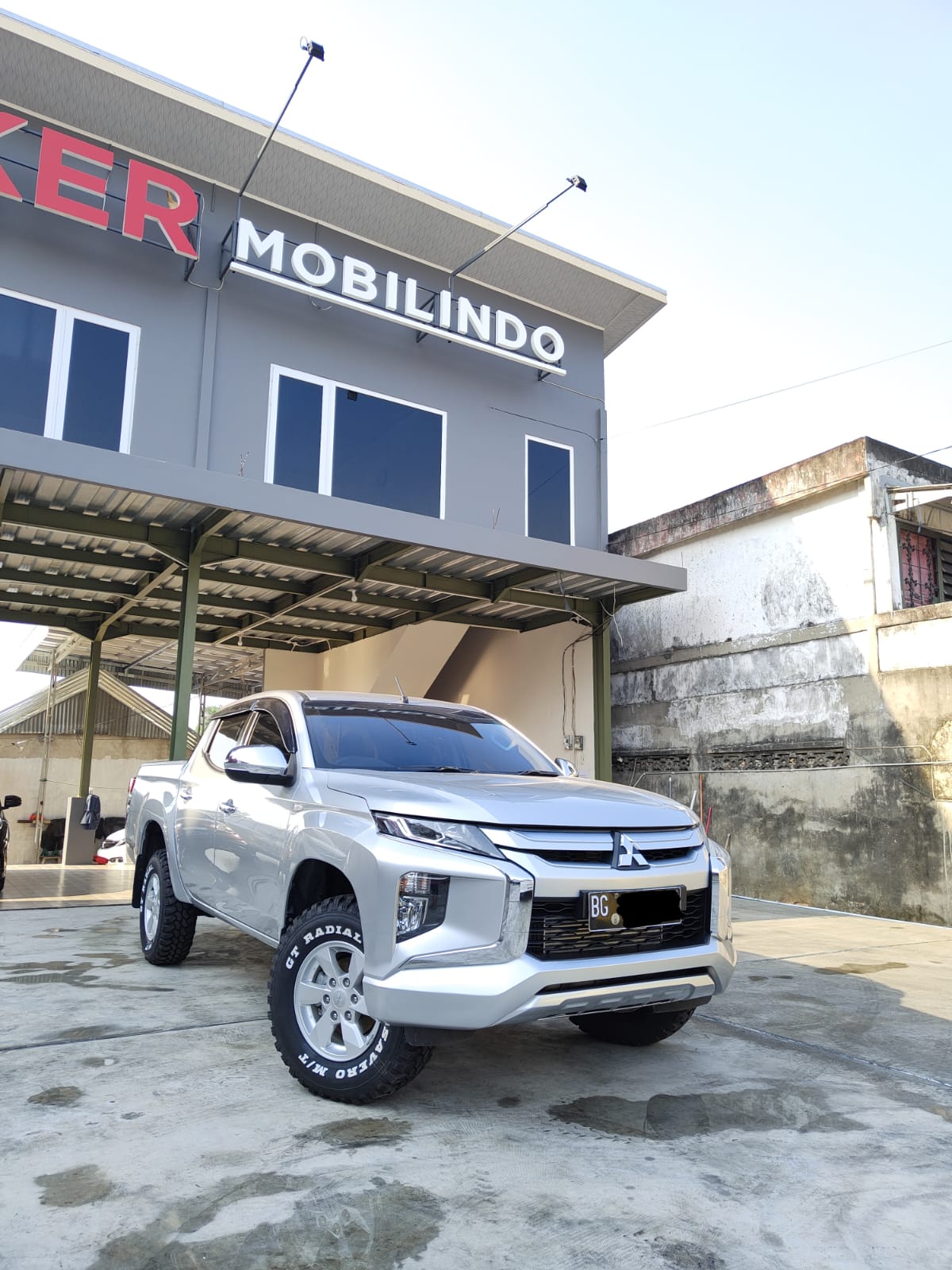 2019 Mitsubishi Triton Bekas 2019 Mitsubishi Triton Bekas