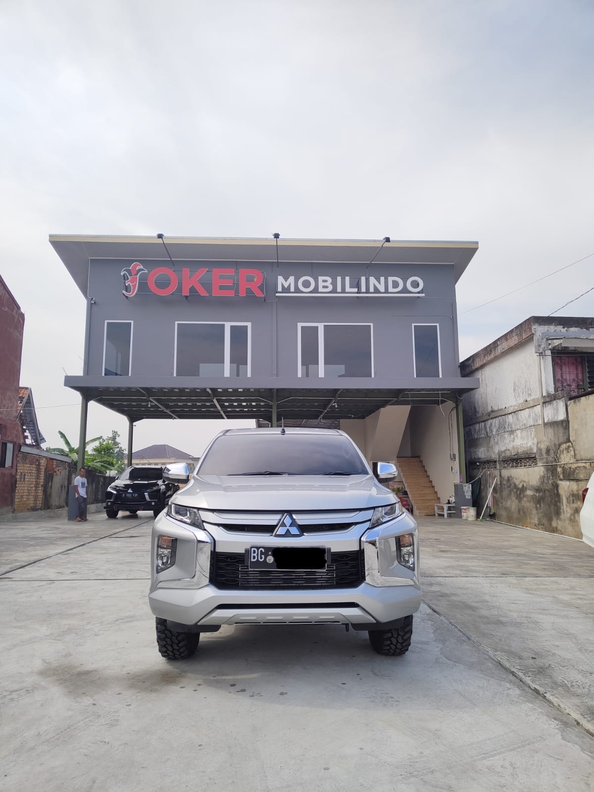 2019 Mitsubishi Triton Bekas 2019 Mitsubishi Triton Bekas
