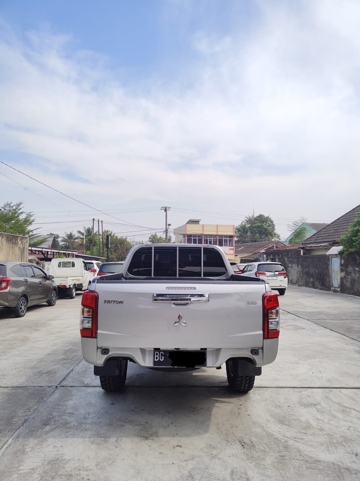 2019 Mitsubishi Triton 2019 Mitsubishi Triton