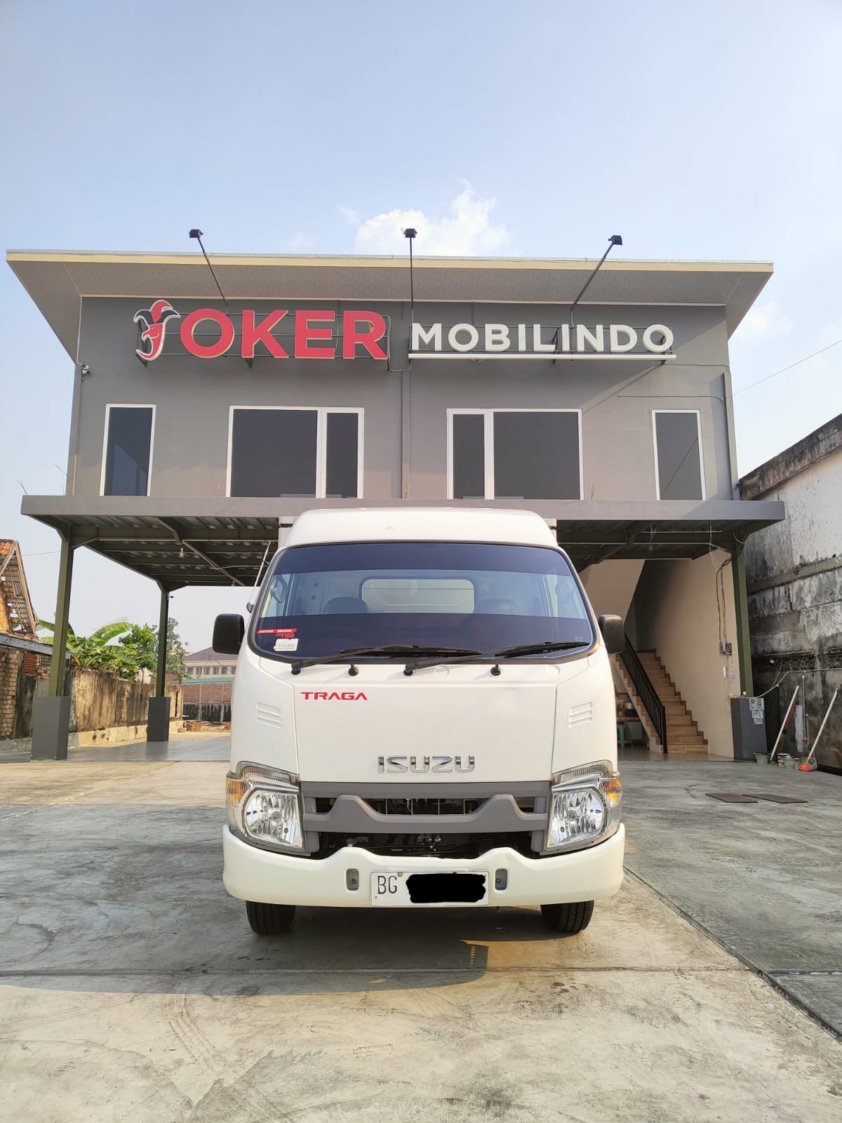 2022 Isuzu Traga Bekas 2022 Isuzu Traga Bekas