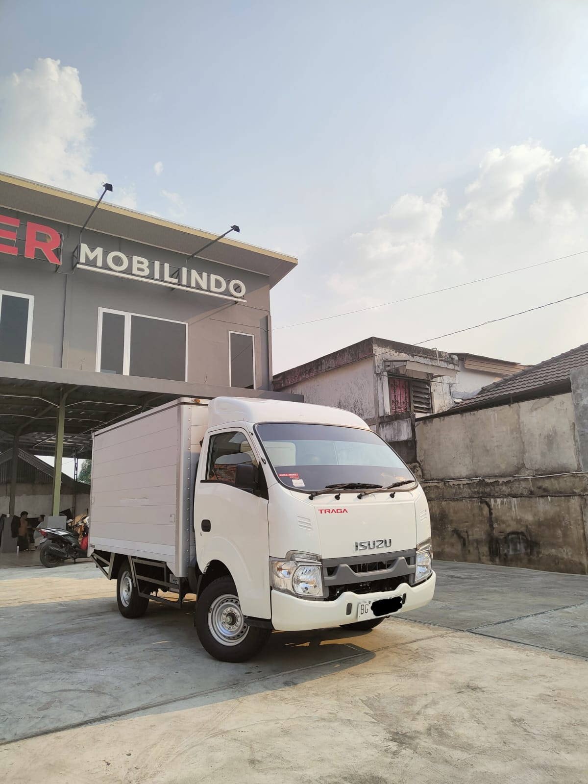 2022 Isuzu Traga 2022 Isuzu Traga