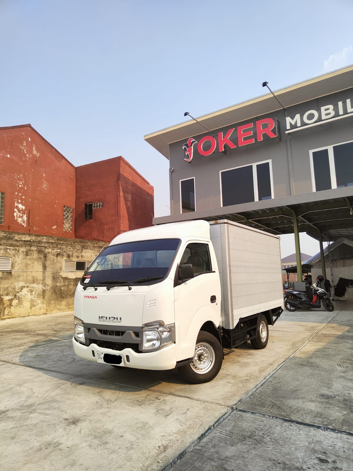 2022 Isuzu Traga 2022 Isuzu Traga