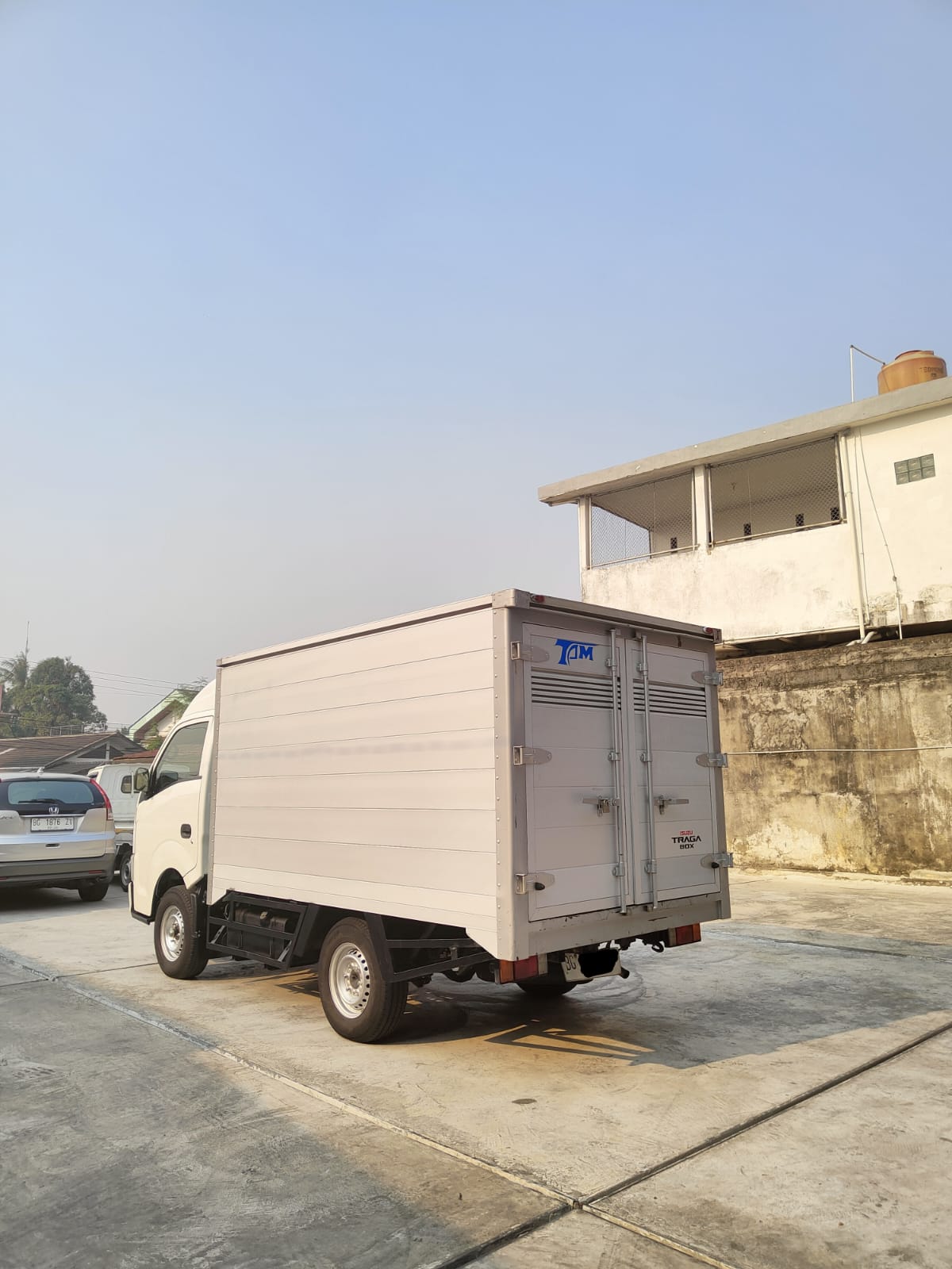 2022 Isuzu Traga 2022 Isuzu Traga