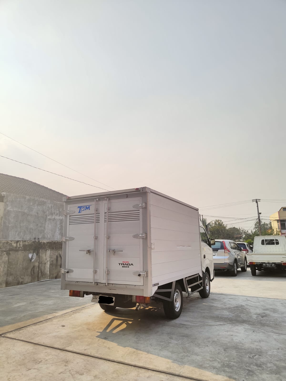 2022 Isuzu Traga 2022 Isuzu Traga