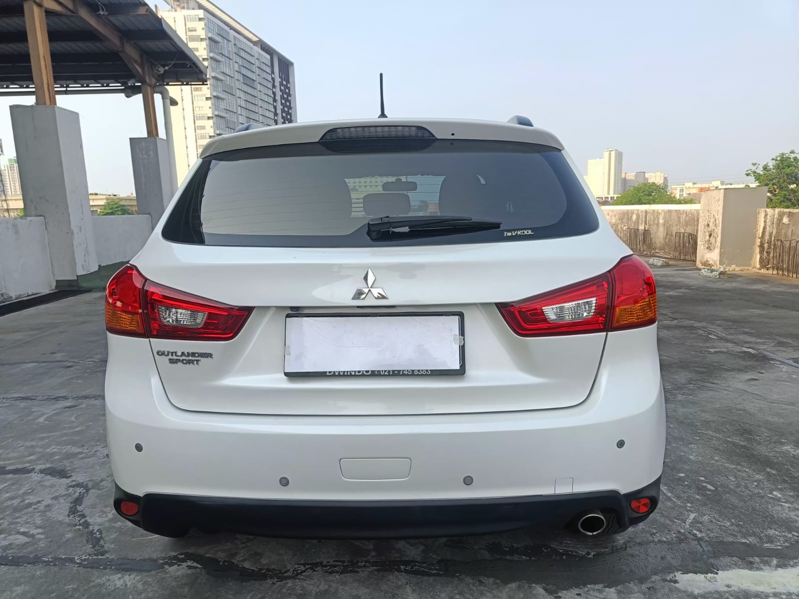 2017 Mitsubishi Outlander Sport 2017 Mitsubishi Outlander Sport