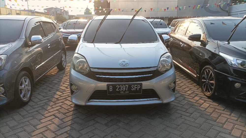 2015 Toyota Agya