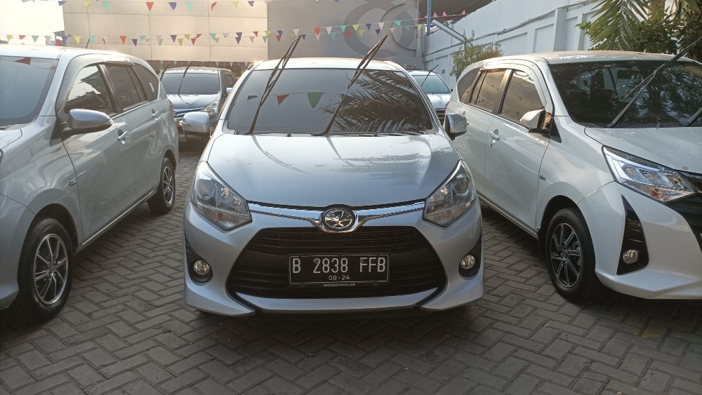 2019 Toyota Agya