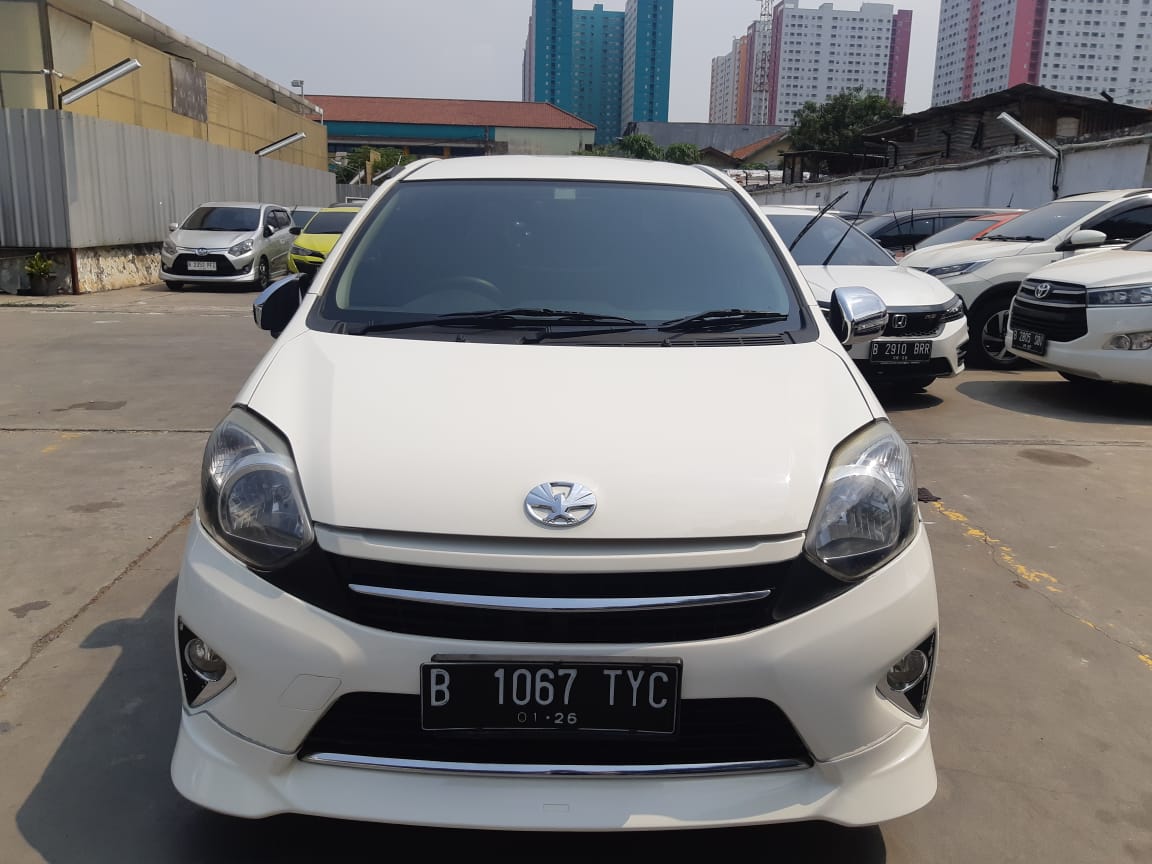 2014 Toyota Agya 2014 Toyota Agya