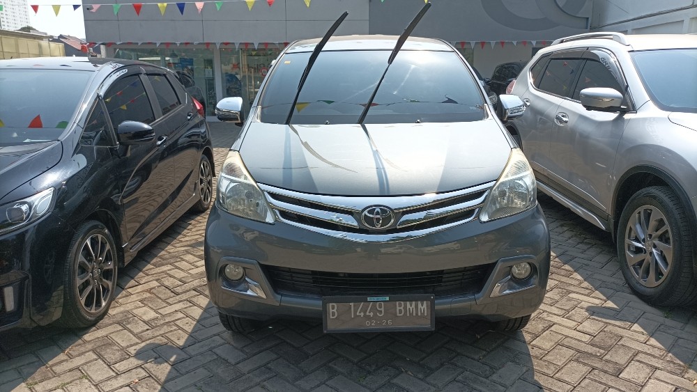 2015 Toyota Avanza