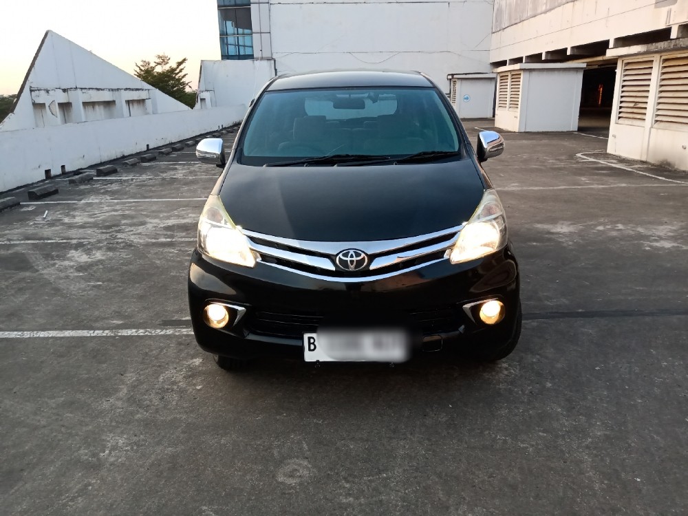 2013 Toyota Avanza