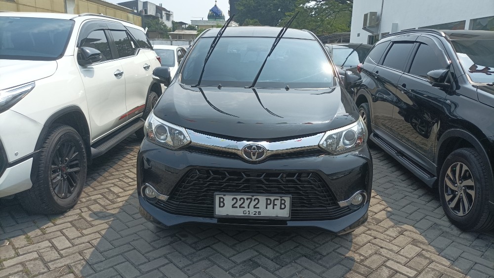 2018 Toyota Avanza Veloz