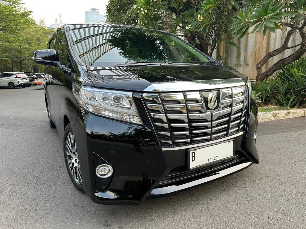 2015 Toyota Alphard Bekas 2015 Toyota Alphard Bekas