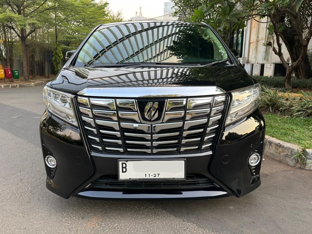 2015 Toyota Alphard 2015 Toyota Alphard