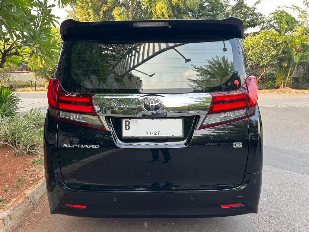 2015 Toyota Alphard 2015 Toyota Alphard