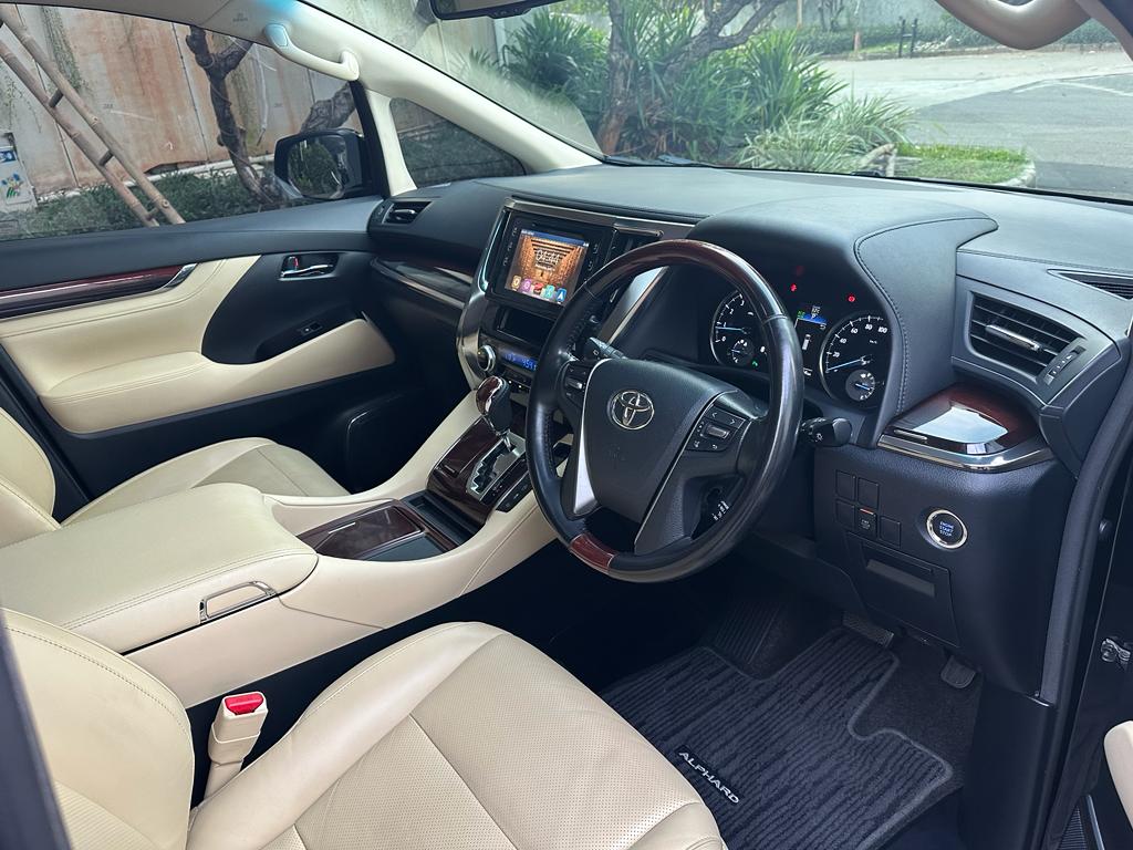 2015 Toyota Alphard 2015 Toyota Alphard