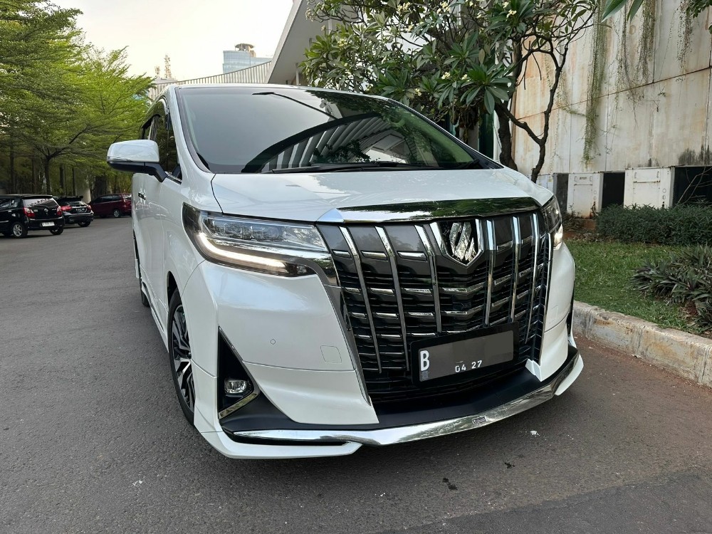 2019 Toyota Alphard