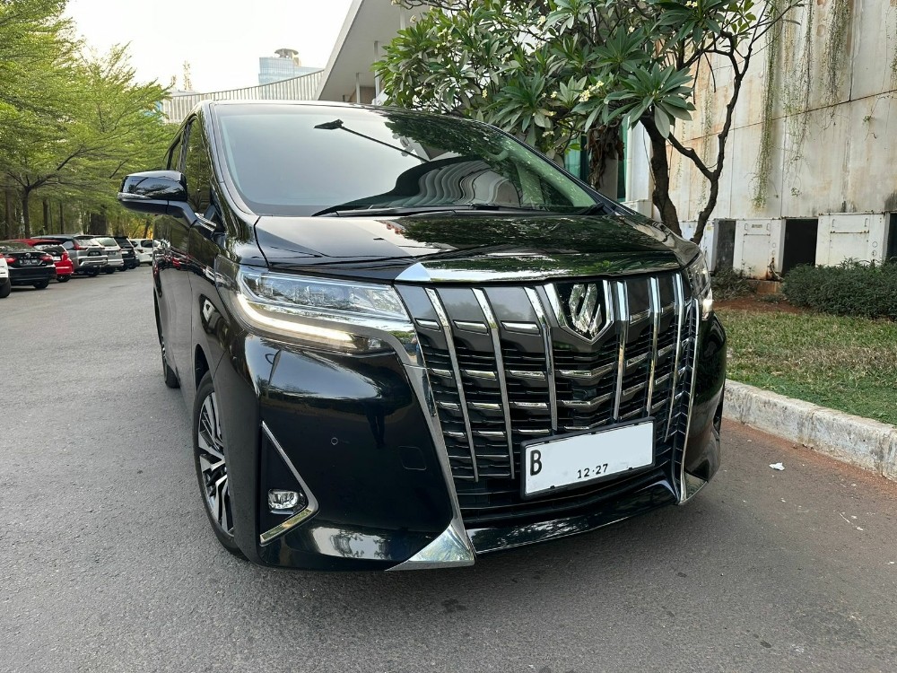 2019 Toyota Alphard