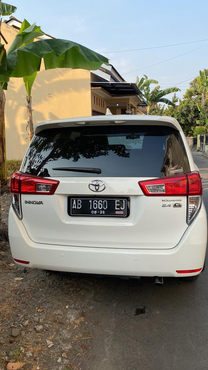 2016 Toyota Kijang Innova G M/T Diesel 2016 Toyota Kijang Innova G M/T Diesel