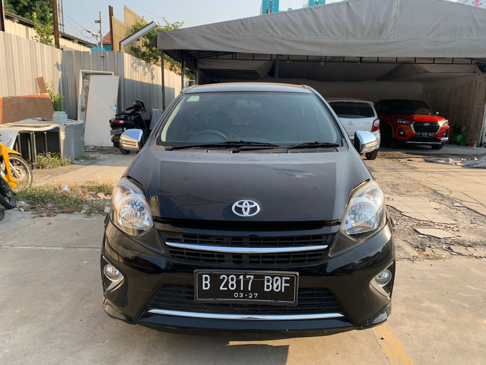 2017 Toyota Agya 2017 Toyota Agya