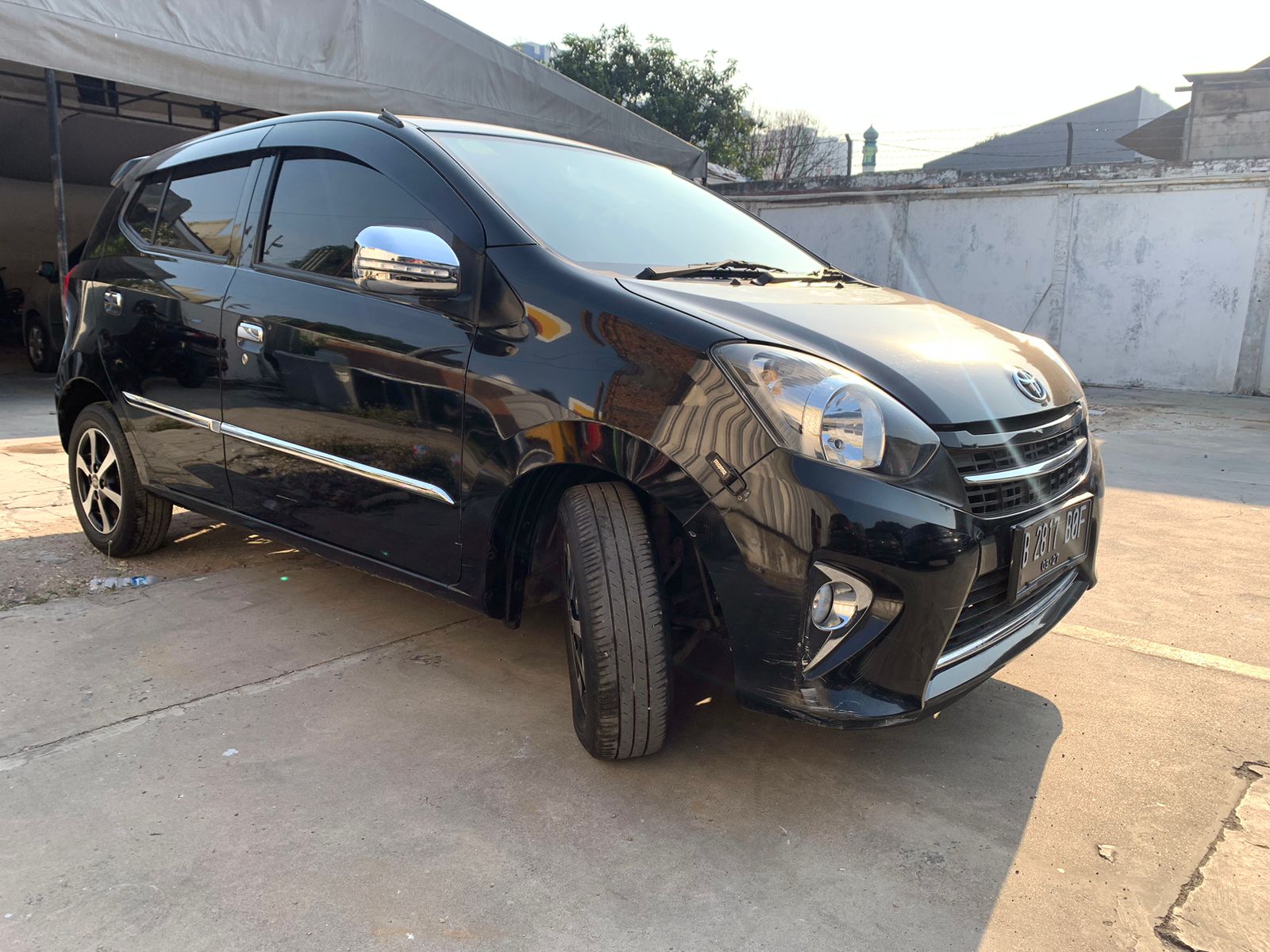 2017 Toyota Agya 2017 Toyota Agya