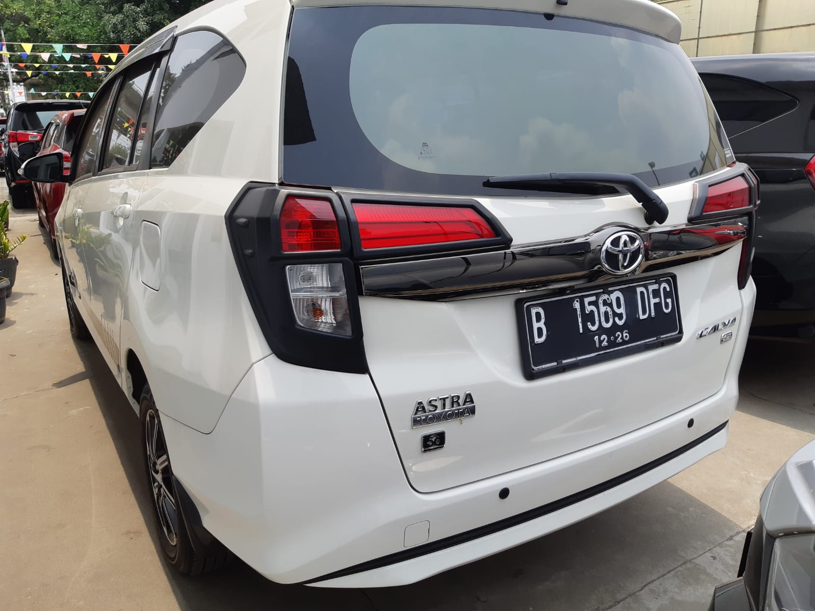 2021 Toyota Calya 2021 Toyota Calya