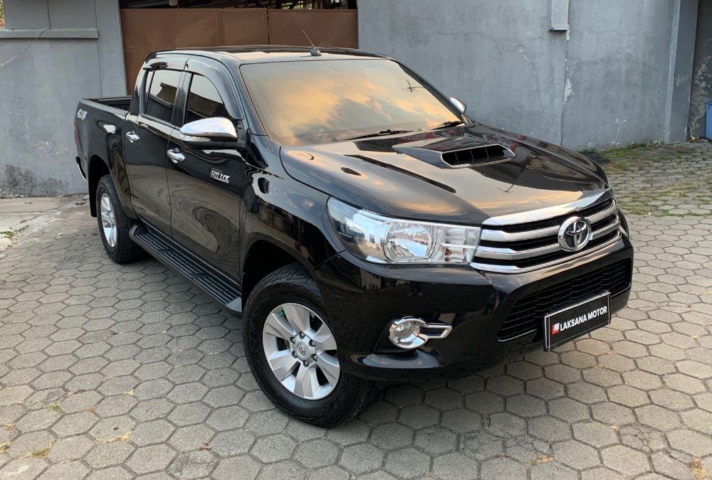 2015 Toyota Hilux