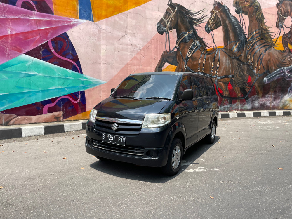 Second Hand 2015 Suzuki APV Arena Second Hand 2015 Suzuki APV Arena