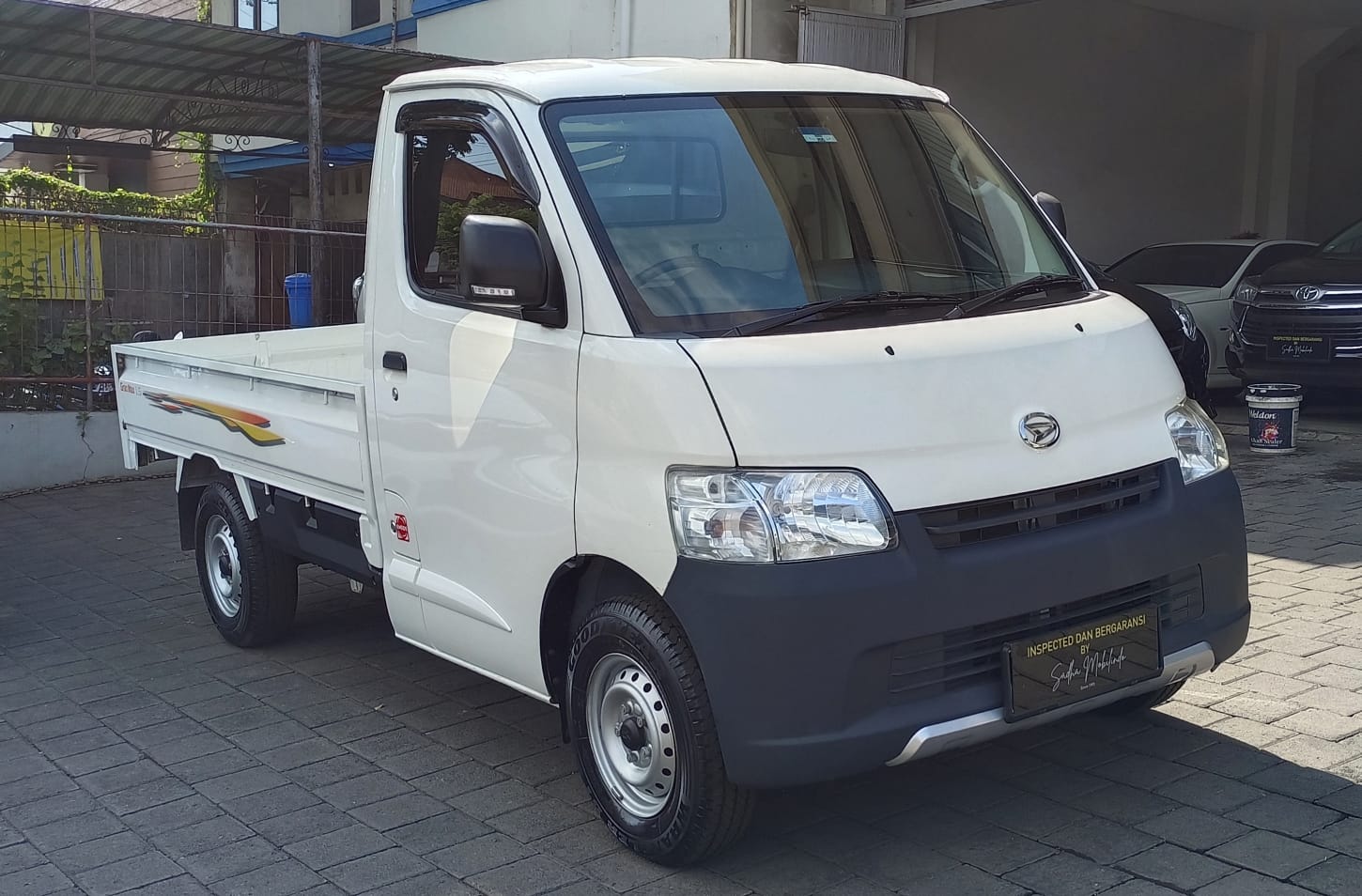 2022 Daihatsu Gran Max PU Bekas 2022 Daihatsu Gran Max PU Bekas