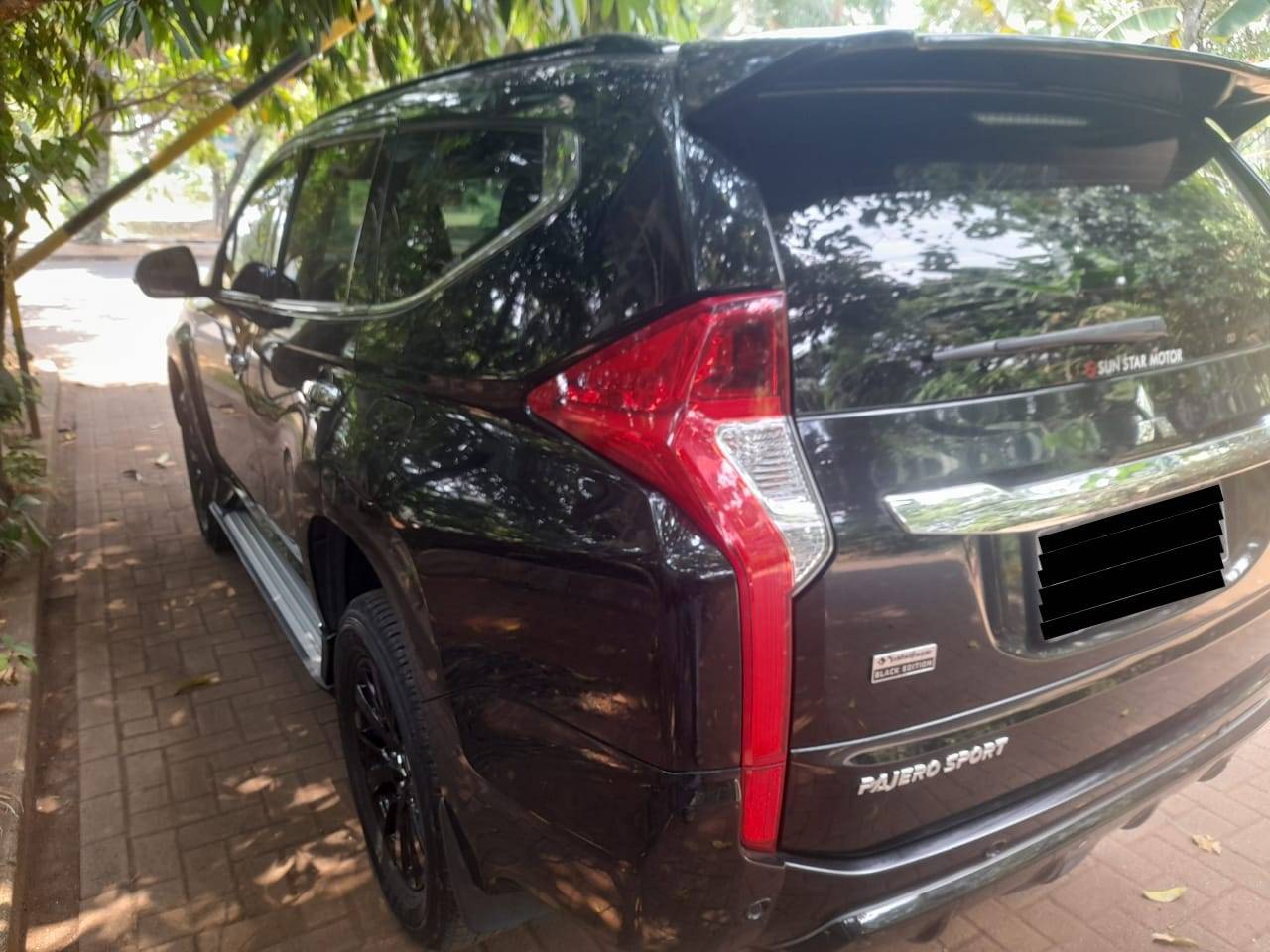 2019 Mitsubishi Pajero Sport 2019 Mitsubishi Pajero Sport