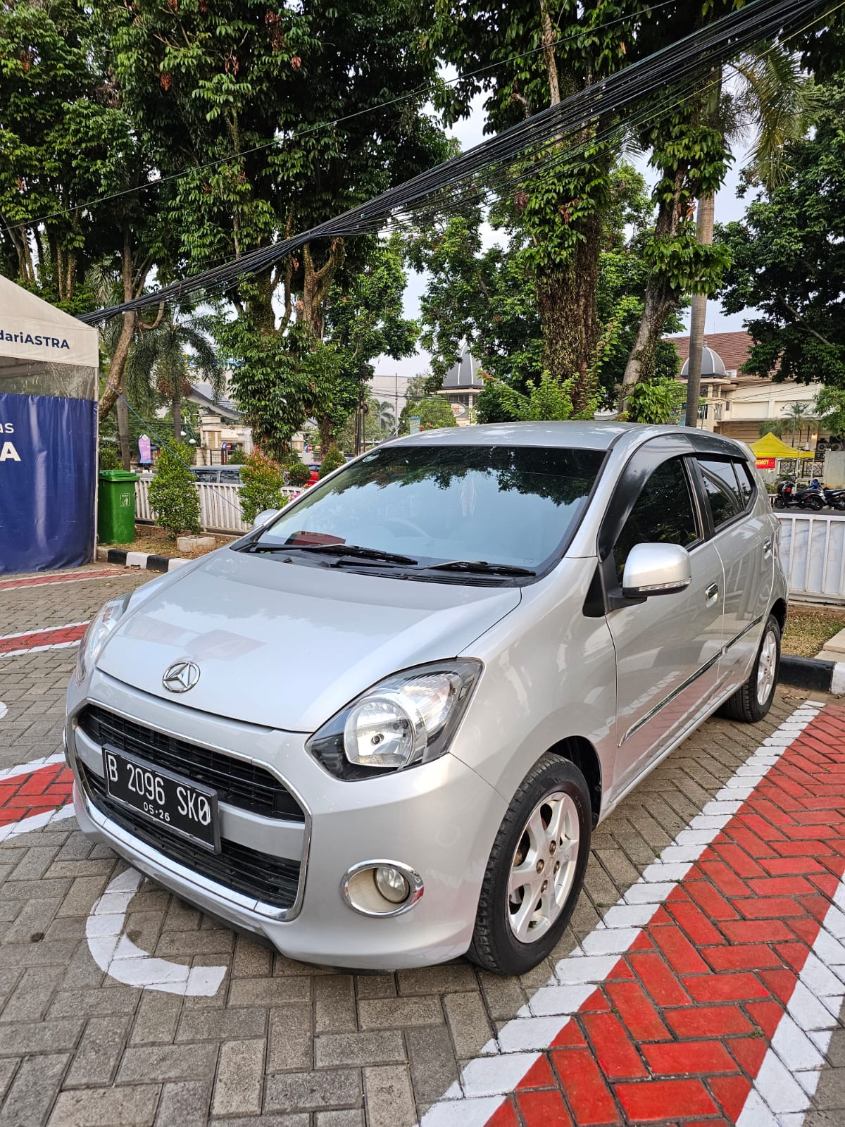 2016 Daihatsu Ayla 2016 Daihatsu Ayla