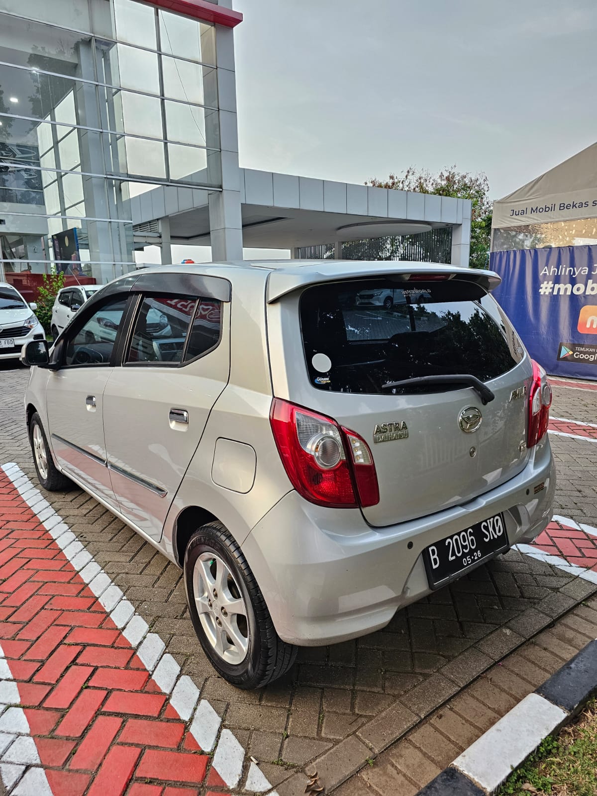 2016 Daihatsu Ayla 2016 Daihatsu Ayla