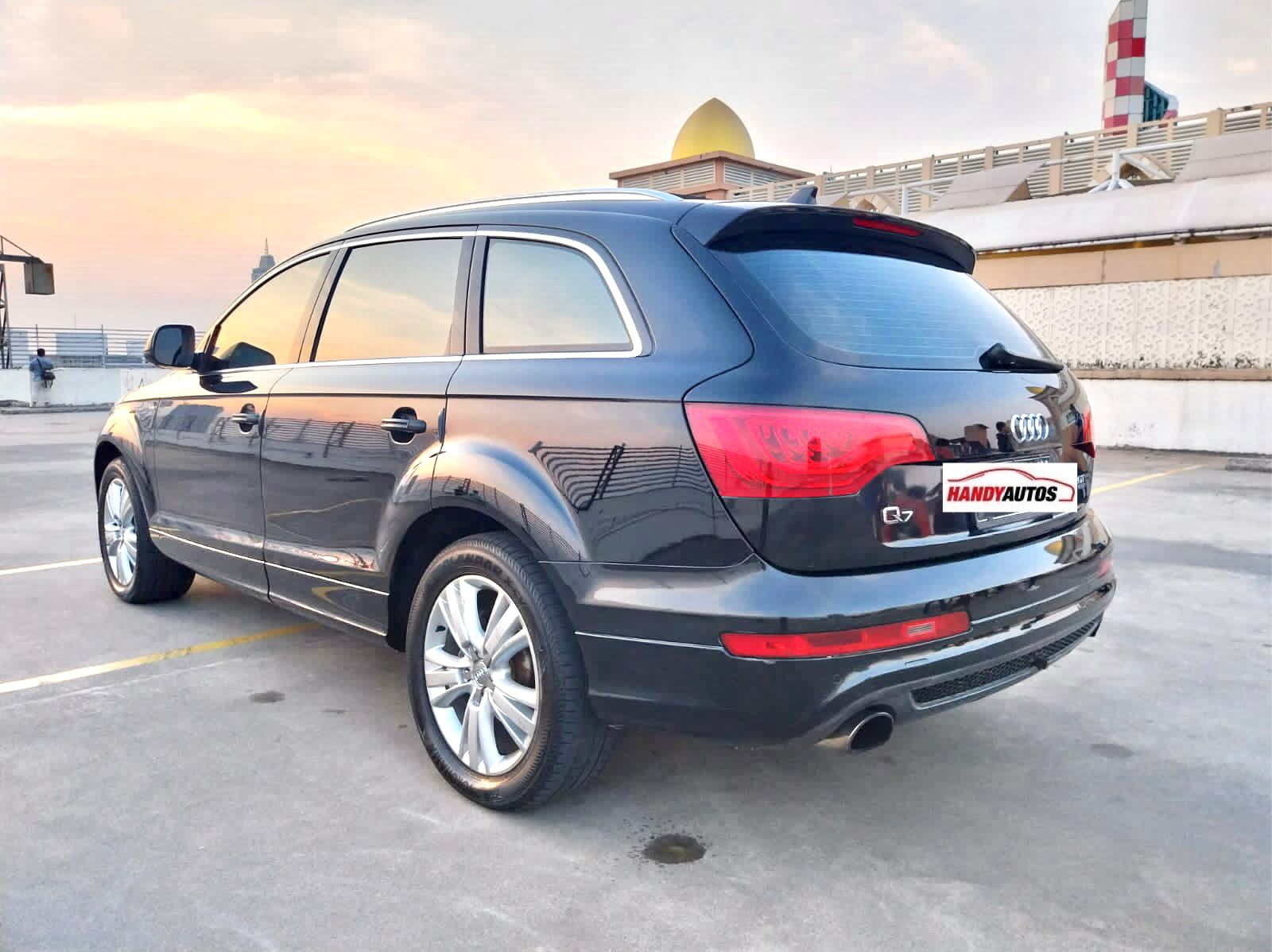 2013 Audi Q7 2013 Audi Q7