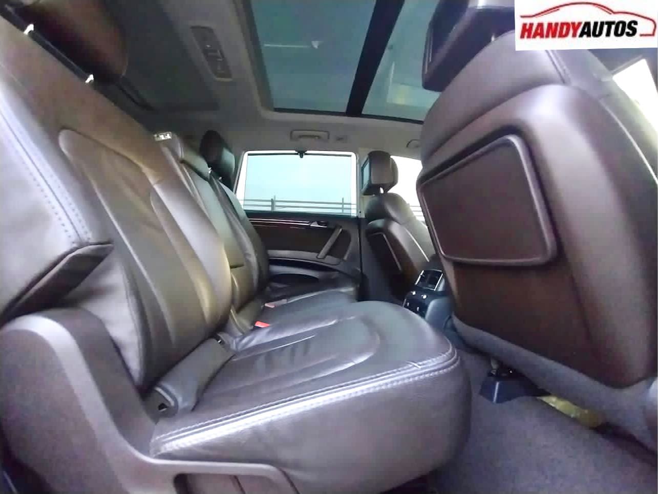 2013 Audi Q7 2013 Audi Q7