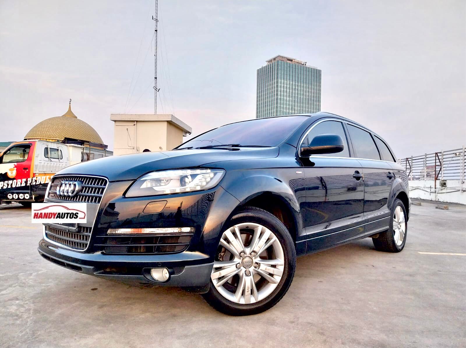 2013 Audi Q7 Bekas 2013 Audi Q7 Bekas
